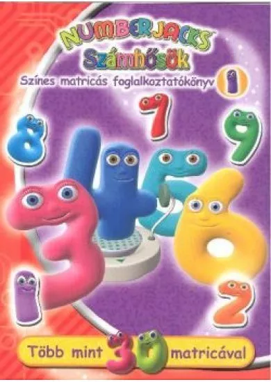 NUMBER JACKS 1. - SZÁMHŐSÖK