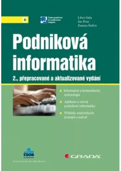 Podniková informatika, 2.vydání
