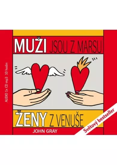 Muži jsou z Marsu, ženy z Venuše - CDmp3
