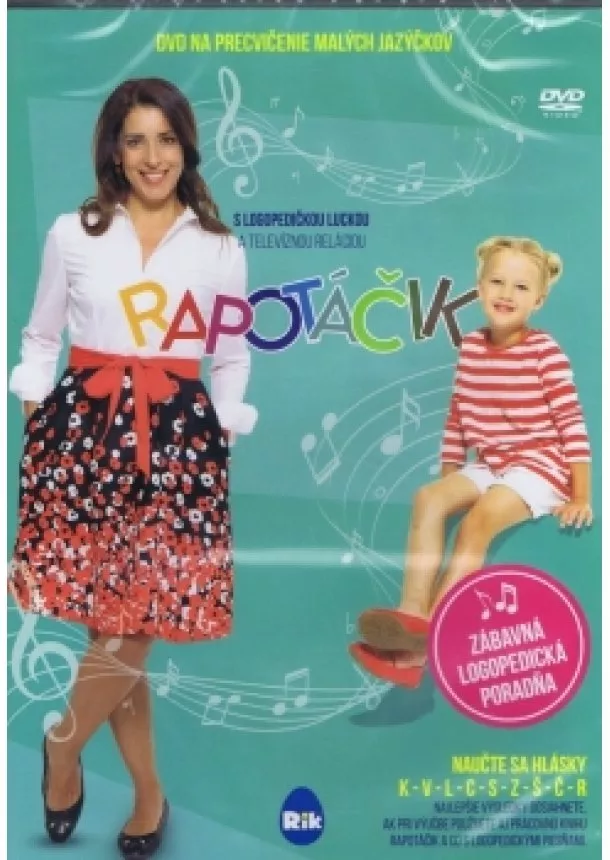 Kolektív autorov - DVD Rapotáčik