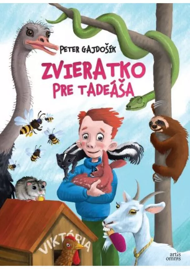 Peter Gajdošík - Zvieratko pre Tadeáša 2.vyd.