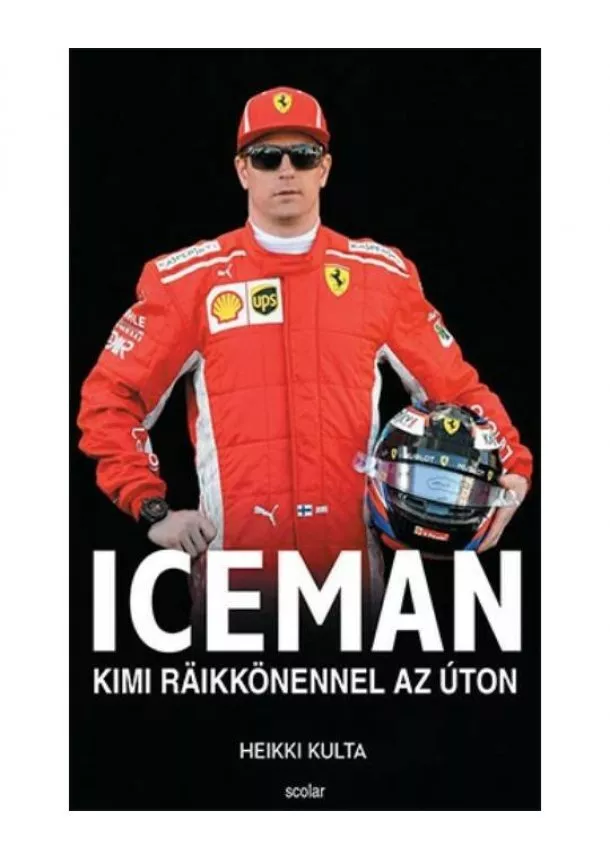 Heikki Kulta - Iceman - Kimi Räikkönennel az úton