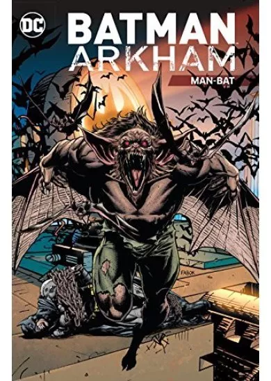 Batman Arkham Vol6 Manbat
