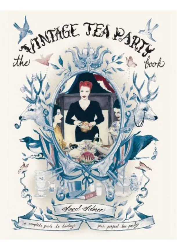 Angel Adoree - Vintage Tea Party Book