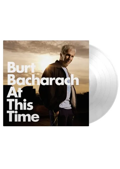 Burt Bacharach:  At This Time (Crystal Clear 180G)