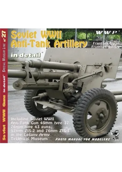 Soviet WWII Anti-Tank Artillery in detail