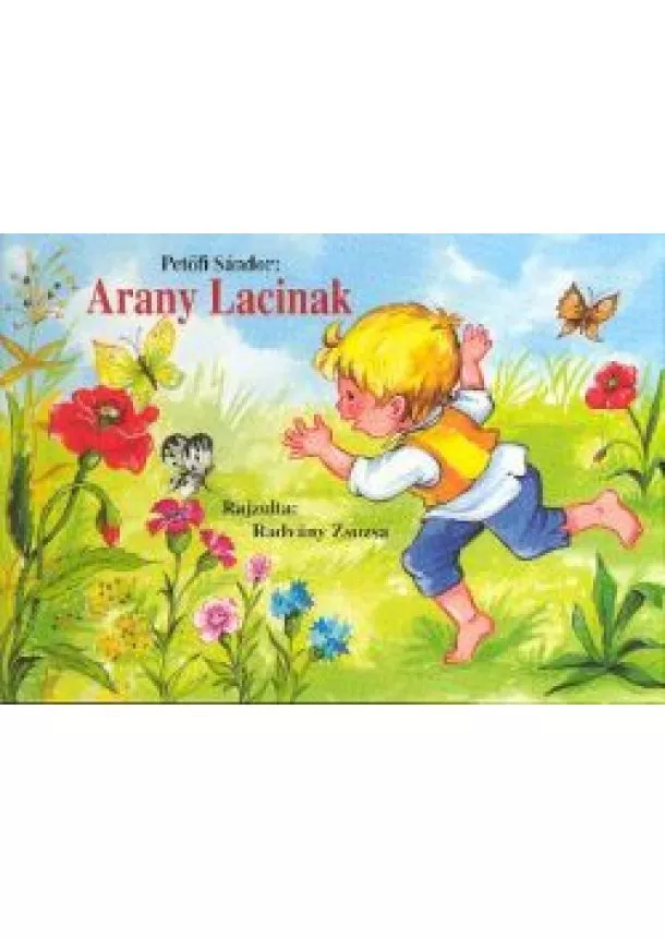 PETŐFI SÁNDOR - ARANY LACINAK
