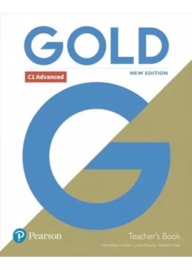 Gold C1 Advanced New Edition Teacher´s B