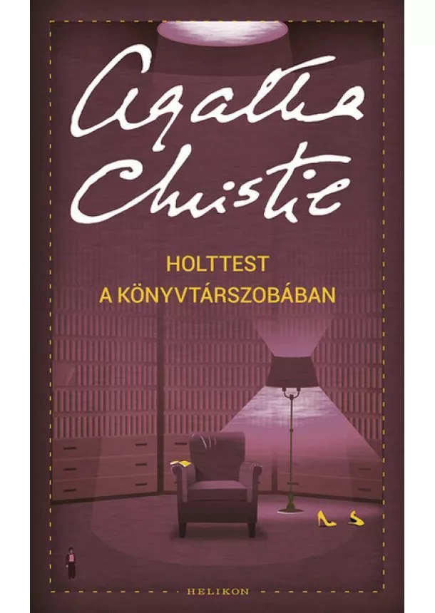 Agatha Christie - Holttest a könyvtárszobában /Puha