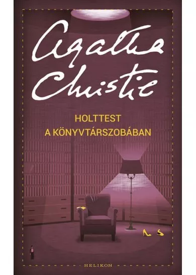 Holttest a könyvtárszobában /Puha