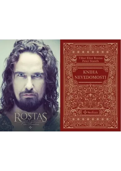 Kolekcia kníh Tibor Eliot Rostas - Kniha nevedomosti + Rostas