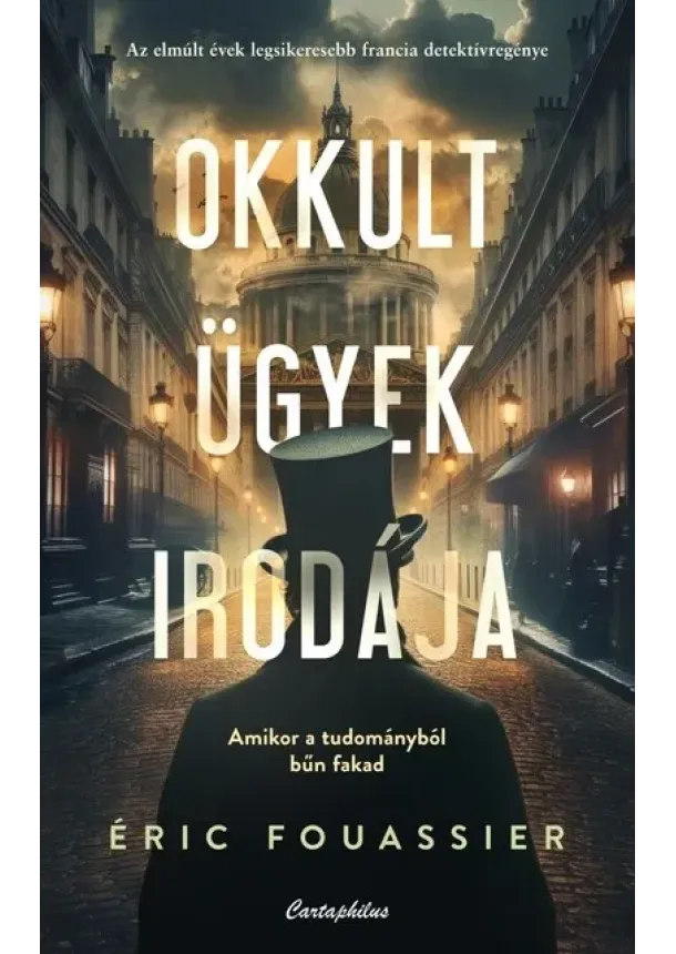 Éric Fouassier - Okkult Ügyek Irodája - Okkult Ügyek Irodája 1.