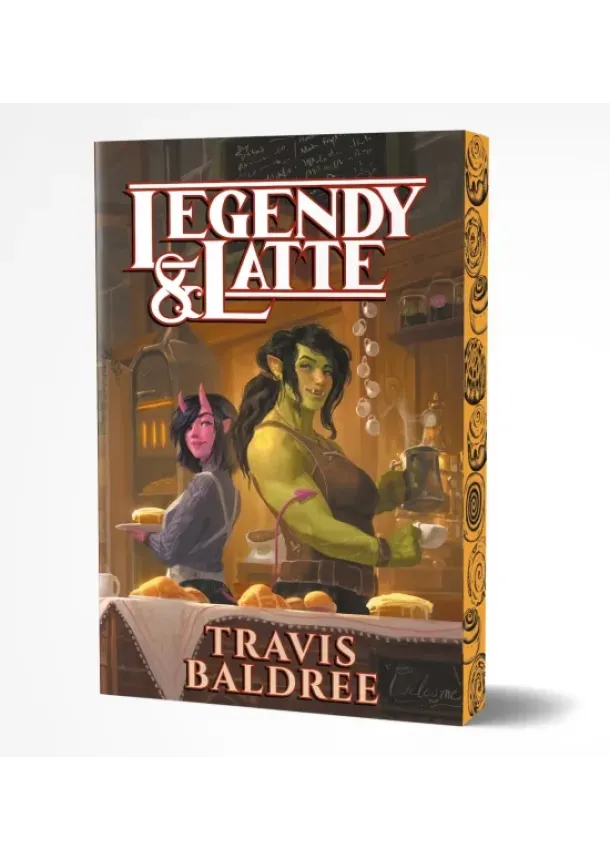 Travis Baldree - Legendy & Latte