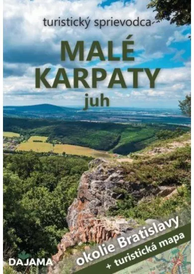 Malé Karpaty – juh (okolie Bratislavy) + mapa