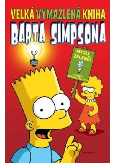Simpsonovi - Velká vymazlená kniha Barta Simpsona