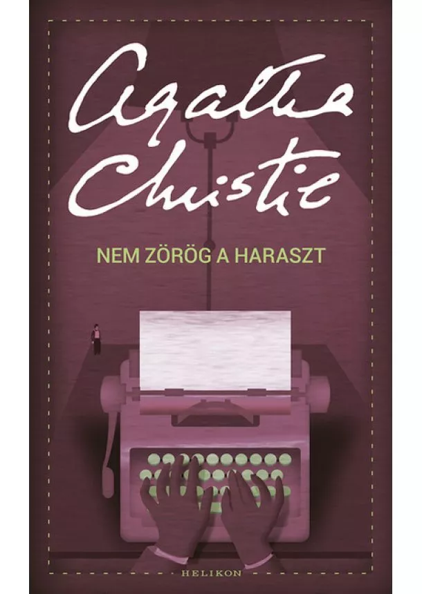 Agatha Christie - Nem zörög a haraszt /Puha