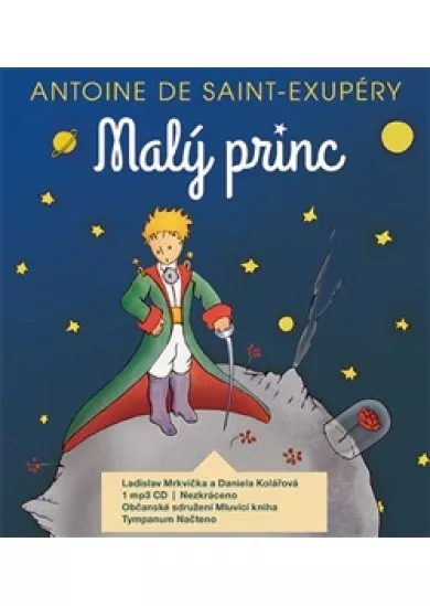Malý princ (1xaudio na cd - mp3)