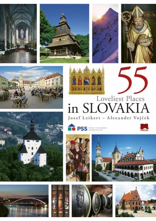 Jozef Leikert - 55 loveliest places in Slovakia