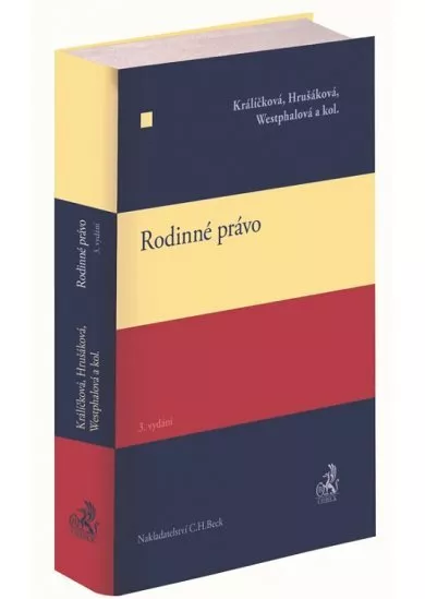 Rodinné právo (3. vydání)