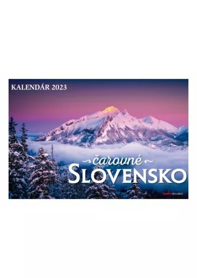 Kalendár Čarovné Slovensko 2023