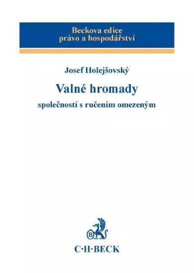 Valné hromady společností s ručením omezeným