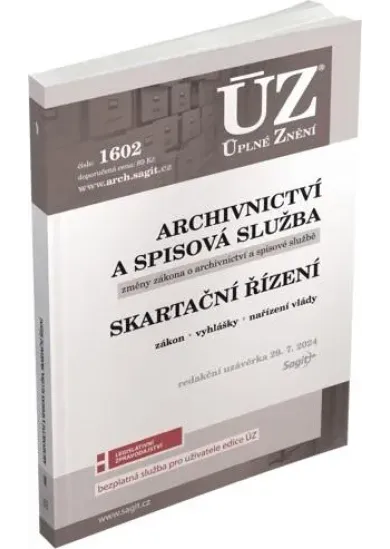 ÚZ 1602 Archivnictví a spisová služba, Skartační řízení