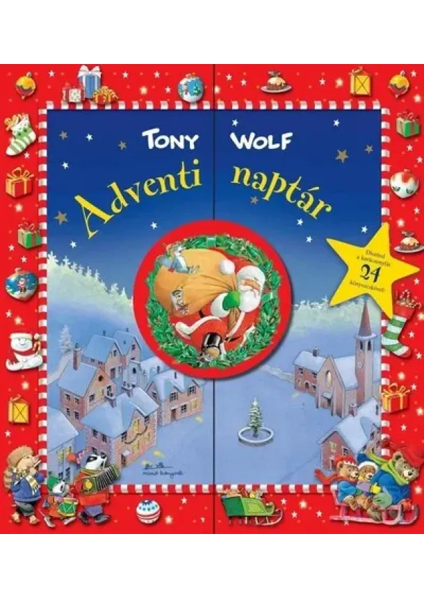 Tony Wolf - Tony Wolf - Adventi naptár §K