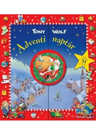 Tony Wolf - Adventi naptár §K