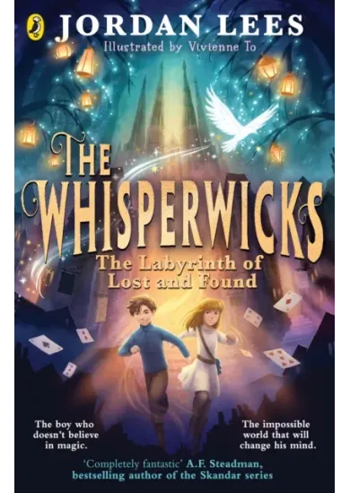 The Whisperwicks: The Labyrinth of Lost and Found