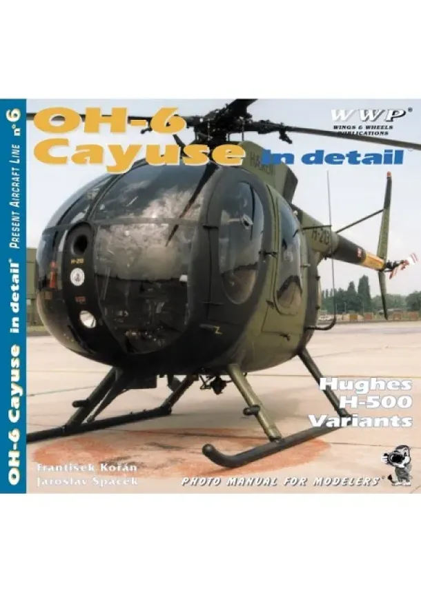 František Kořán, Jaroslav Špaček - OH-6 Cayuse in detail