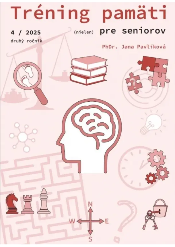 kol. - Tréning pamäti (nielen) pre seniorov 4/2025