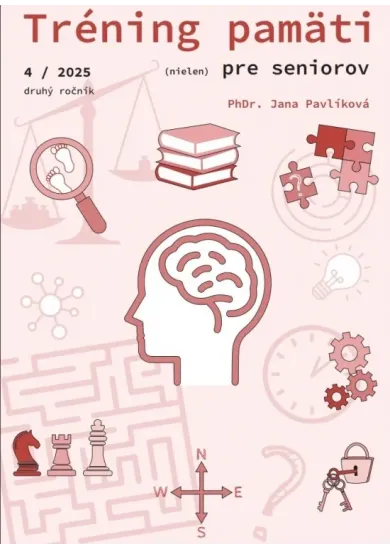 Tréning pamäti (nielen) pre seniorov 4/2025