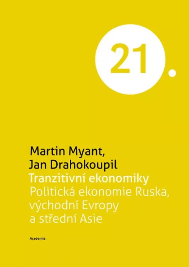 Jan Drahokoupil - Tranzitivní ekonomiky
