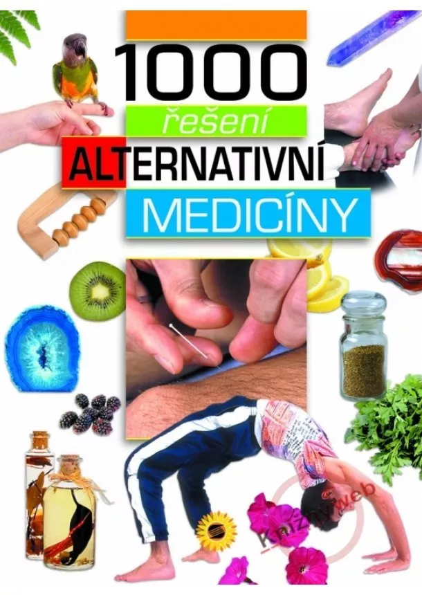 autor neuvedený - 1000 řešení alternativní medicíny