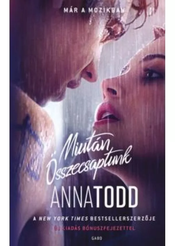 Anna Todd - Miután összecsaptunk - After We Collided (filmes borítóval)