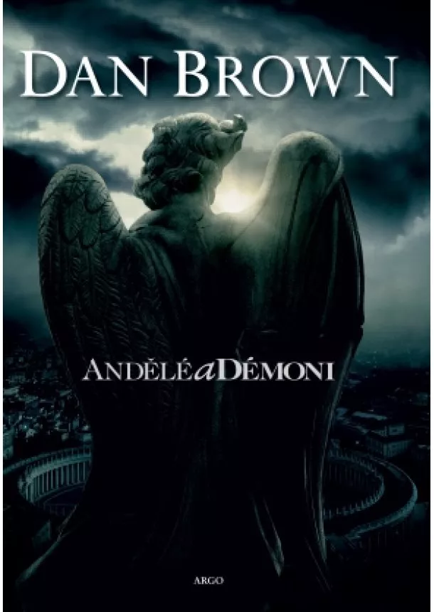 Dan Brown - Andělé a démoni (filmová obálka)