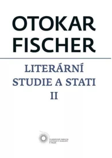 Literární studie a stati II