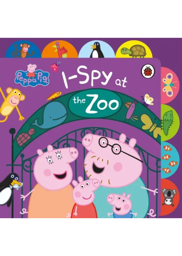  Peppa Pig - Peppa Pig: I Spy at the Zoo