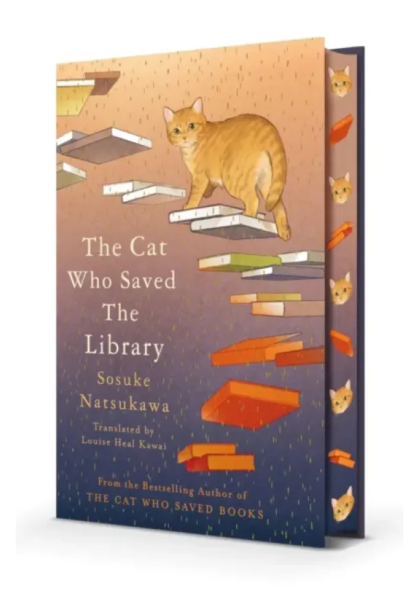 Sosuke Natsukawa - The Cat Who Saved the Library