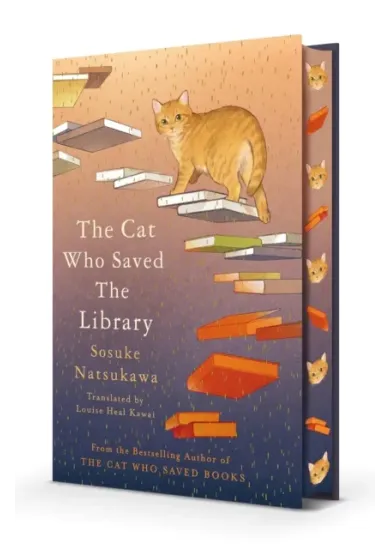 The Cat Who Saved the Library