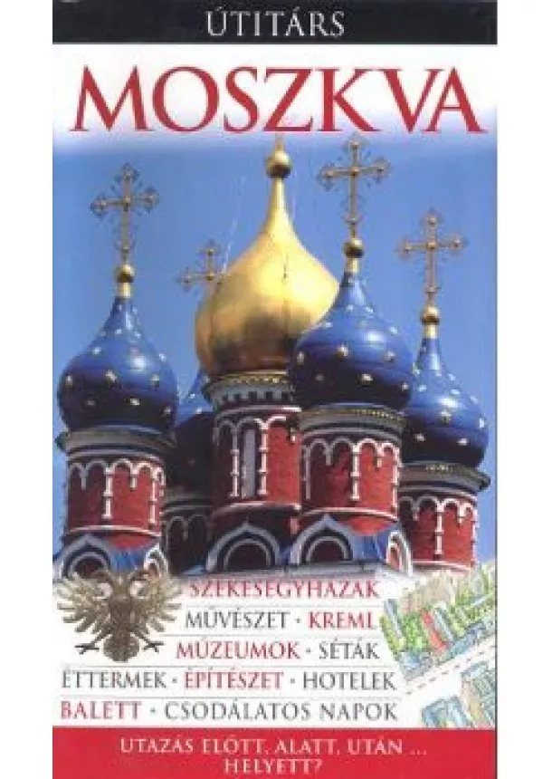 ÚTIKÖNYV - MOSZKVA