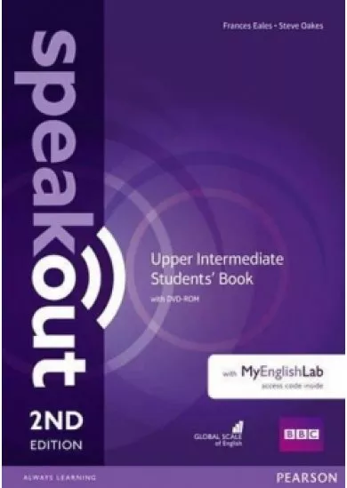 Speakout Upper Intermediate and MyEnglishLab Access Code Pack: Students´ Book