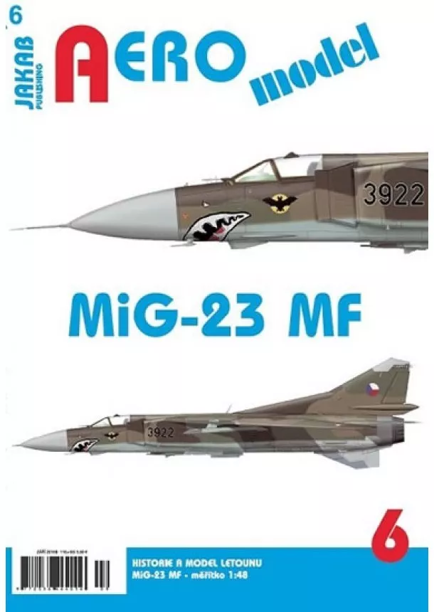 autor neuvedený - AEROmodel 6 - MiG-23MF