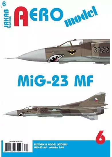 AEROmodel 6 - MiG-23MF