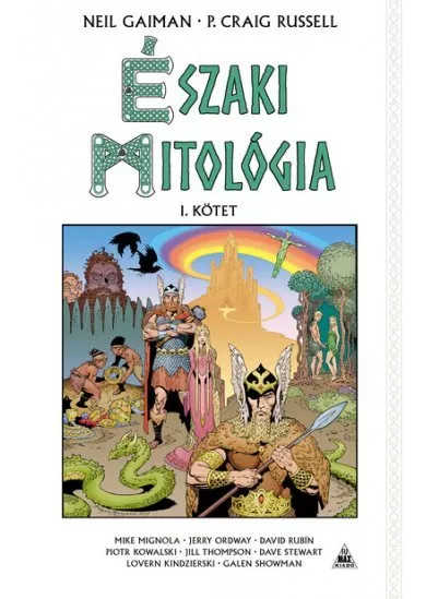 Északi mitológia I. (képregény)