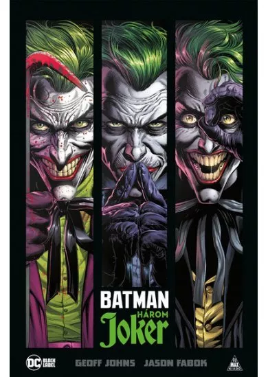 Batman: Három Joker (képregény)
