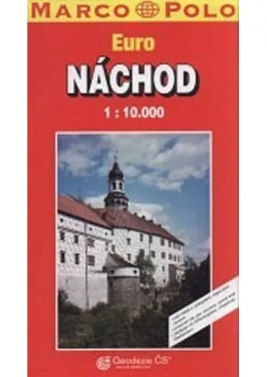 Náchod/plán  GCS 1:10T