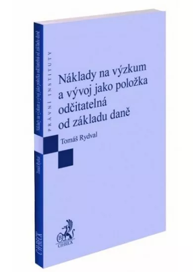 Náklady na výzkum a vývoj jako položka odčitatelná od základu daně