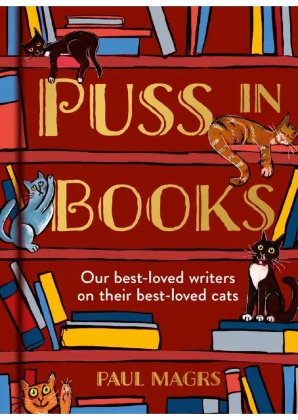 Paul Magrs - Puss in Books