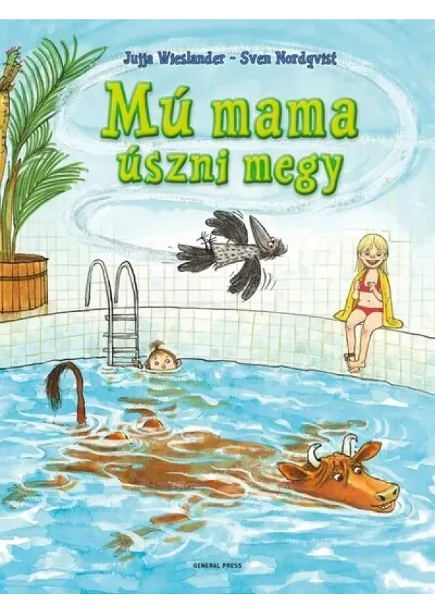 Sven Nordqvist - Mú mama úszni megy